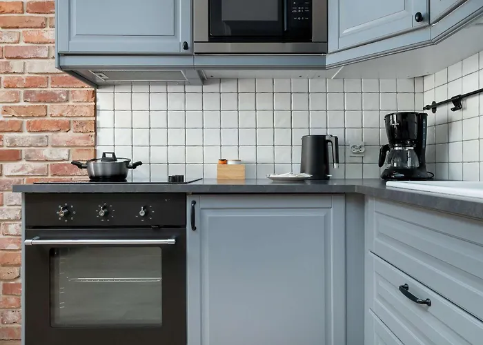 Stylish With Balcony&parking Old Town By Renters Apartament Gdańsk