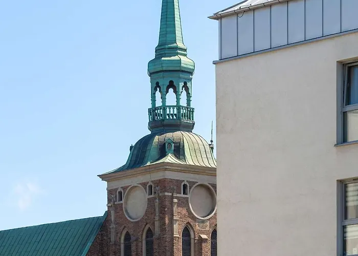 Stylish With Balcony&parking Old Town By Renters * Gdańsk