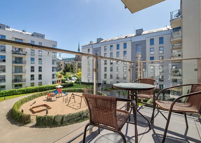 Stylish With Balcony & Parking Old Town By Renters * Гданьск