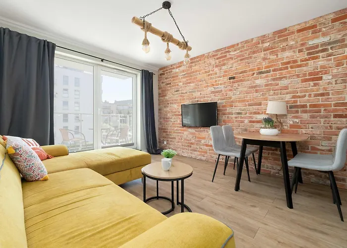 Apartament Stylish With Balcony&parking Old Town By Renters Gdańsk