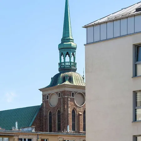 Stylish With Balcony & Parking Old Town By Renters * Gdansk